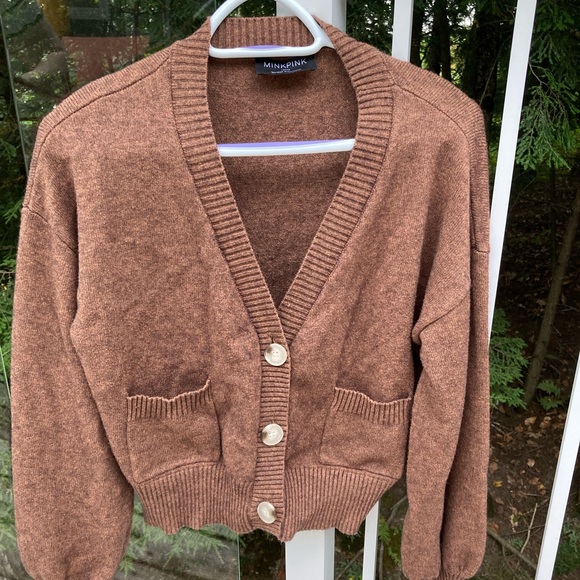 MINKPINK size l like new sweater - Picture 4 of 12